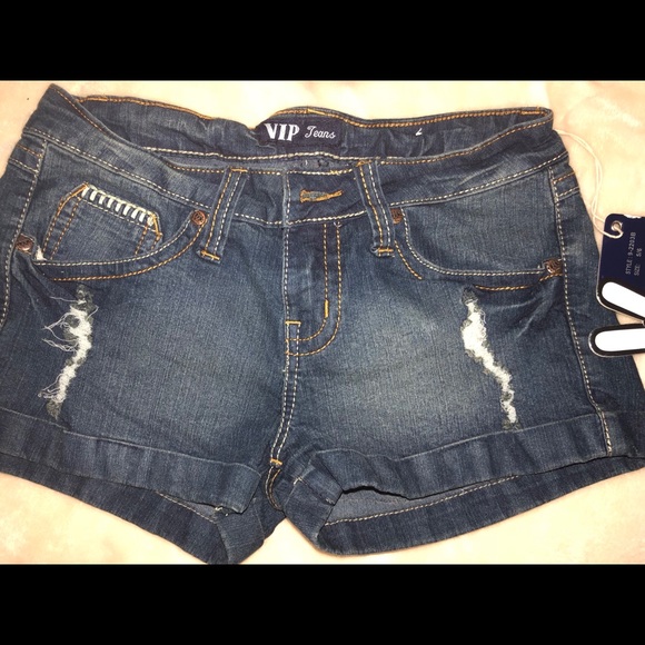 vip jeans shorts